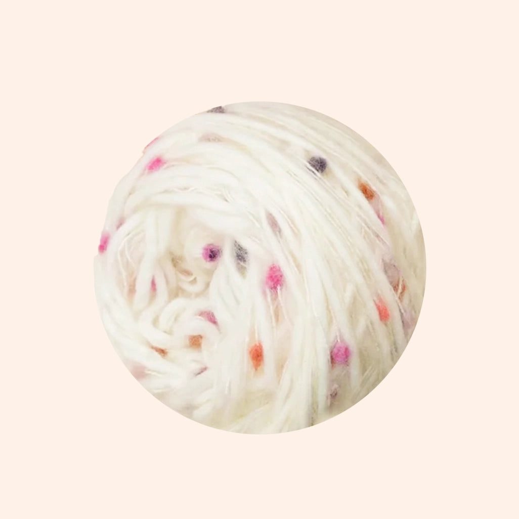 Rainbow  Beans  Yarn 50 Grams