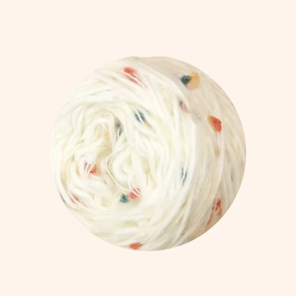 Rainbow  Beans  Yarn 50 Grams