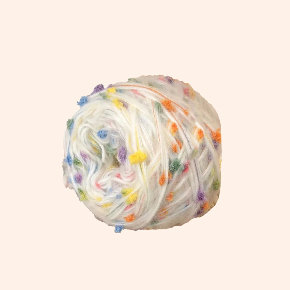 Rainbow  Beans  Yarn 50 Grams