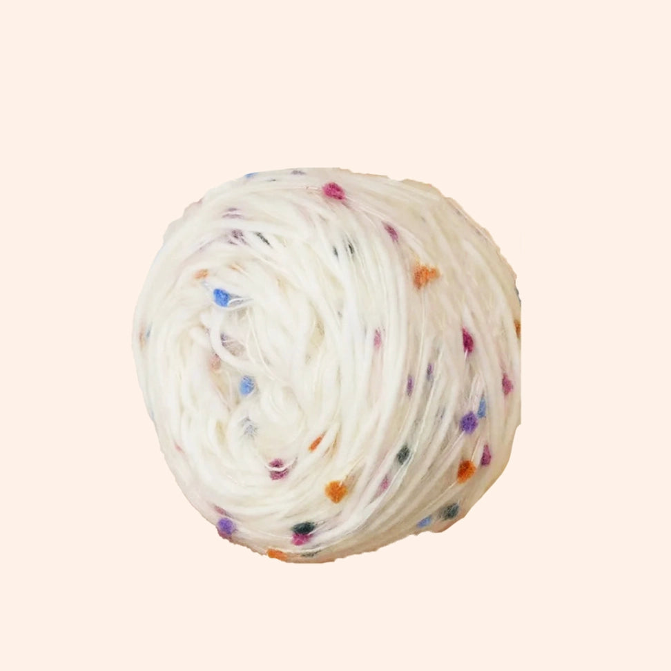 Rainbow  Beans  Yarn 50 Grams