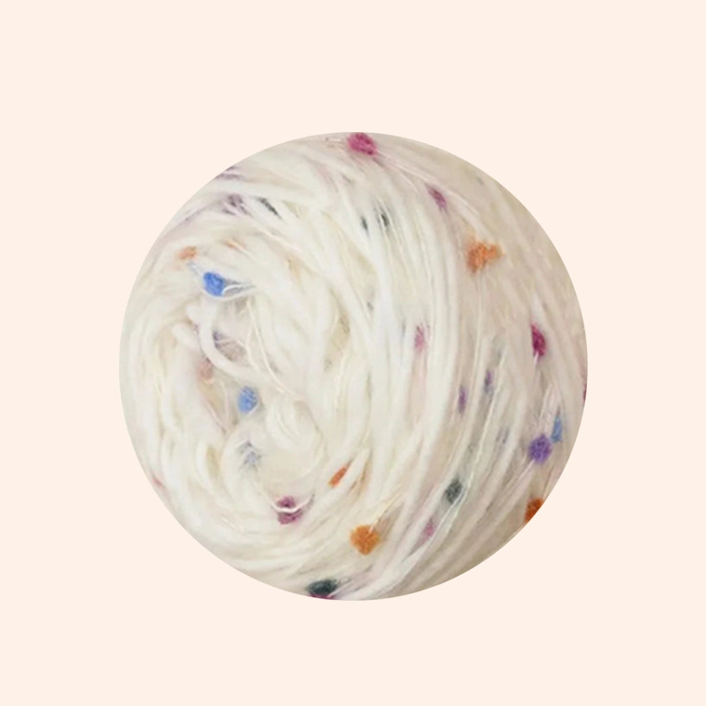 Rainbow  Beans  Yarn 50 Grams