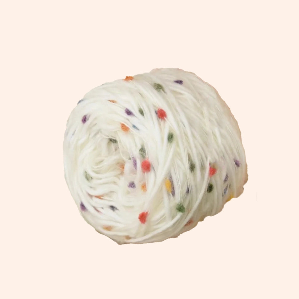 Rainbow  Beans  Yarn 50 Grams