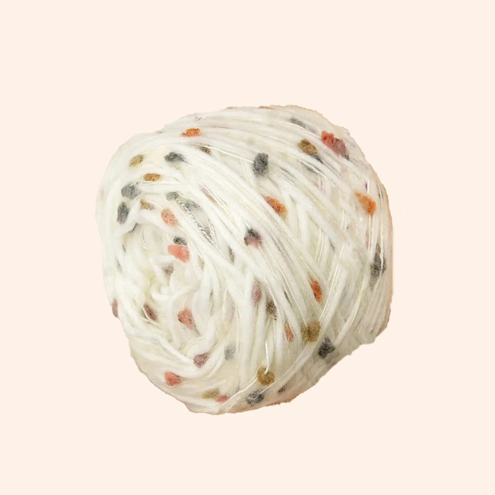 Rainbow  Beans  Yarn 50 Grams