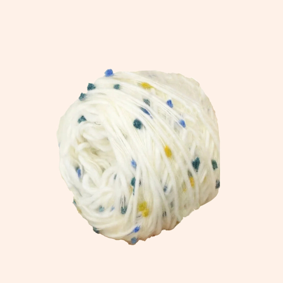 Rainbow  Beans  Yarn 50 Grams