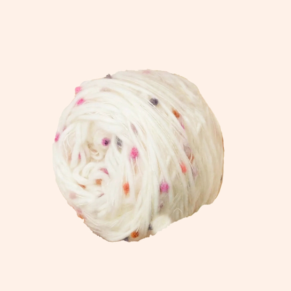 Rainbow  Beans  Yarn 50 Grams