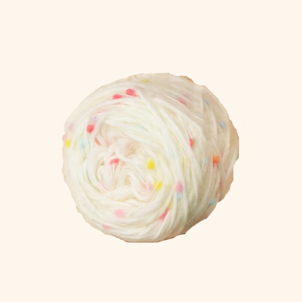Rainbow  Beans  Yarn 50 Grams