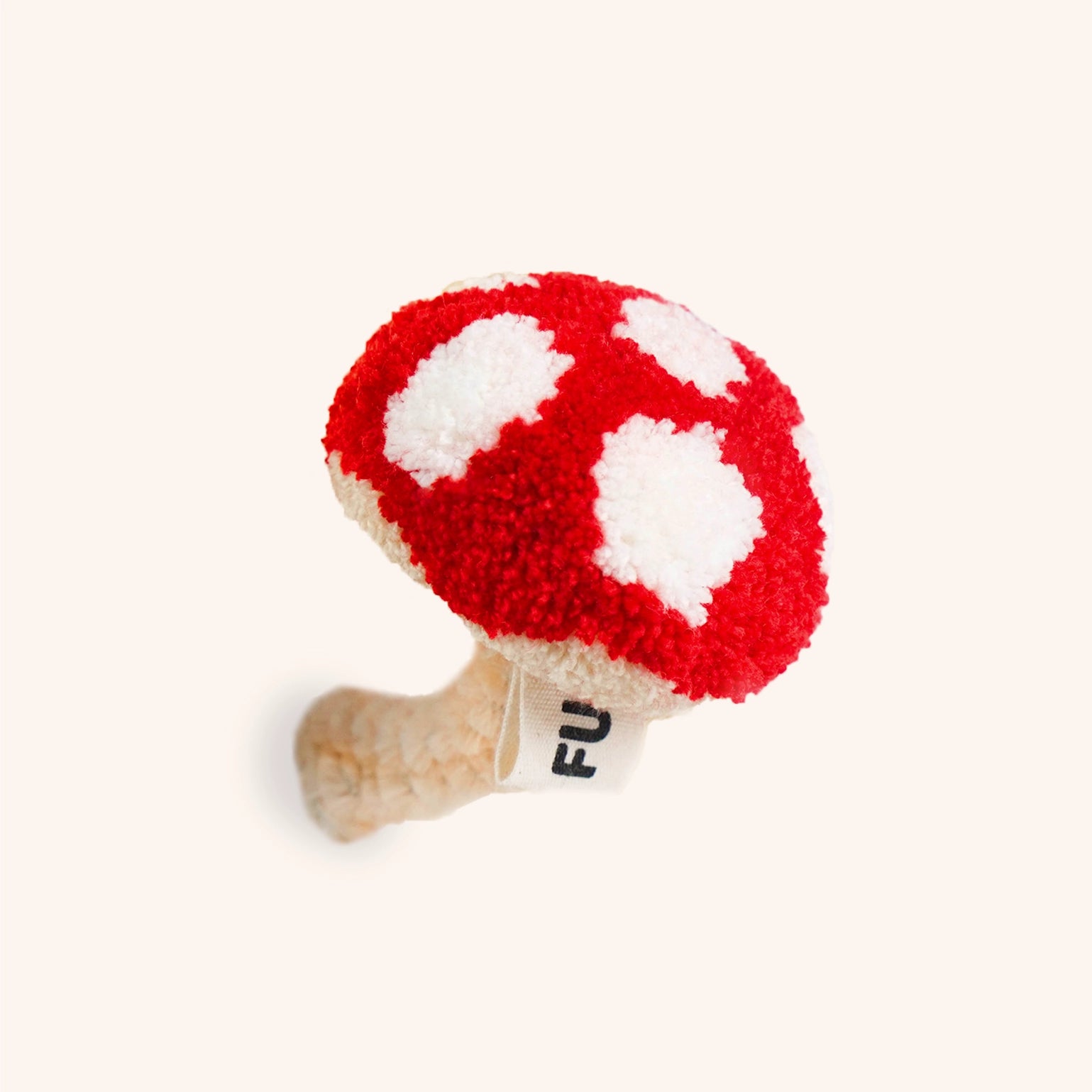 Artisan-Made - Red Mushroom Magnetic Sticker