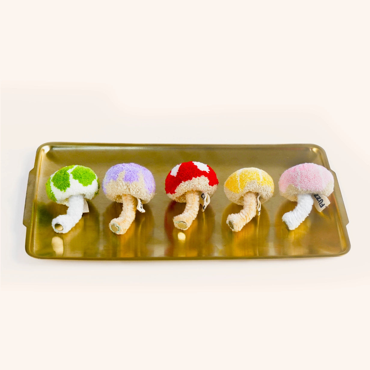 Artisan-Made - Red Mushroom Magnetic Sticker