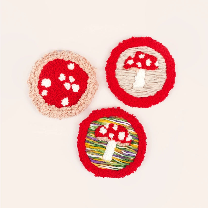 Artisan-Made - Red Mushroom Coaster