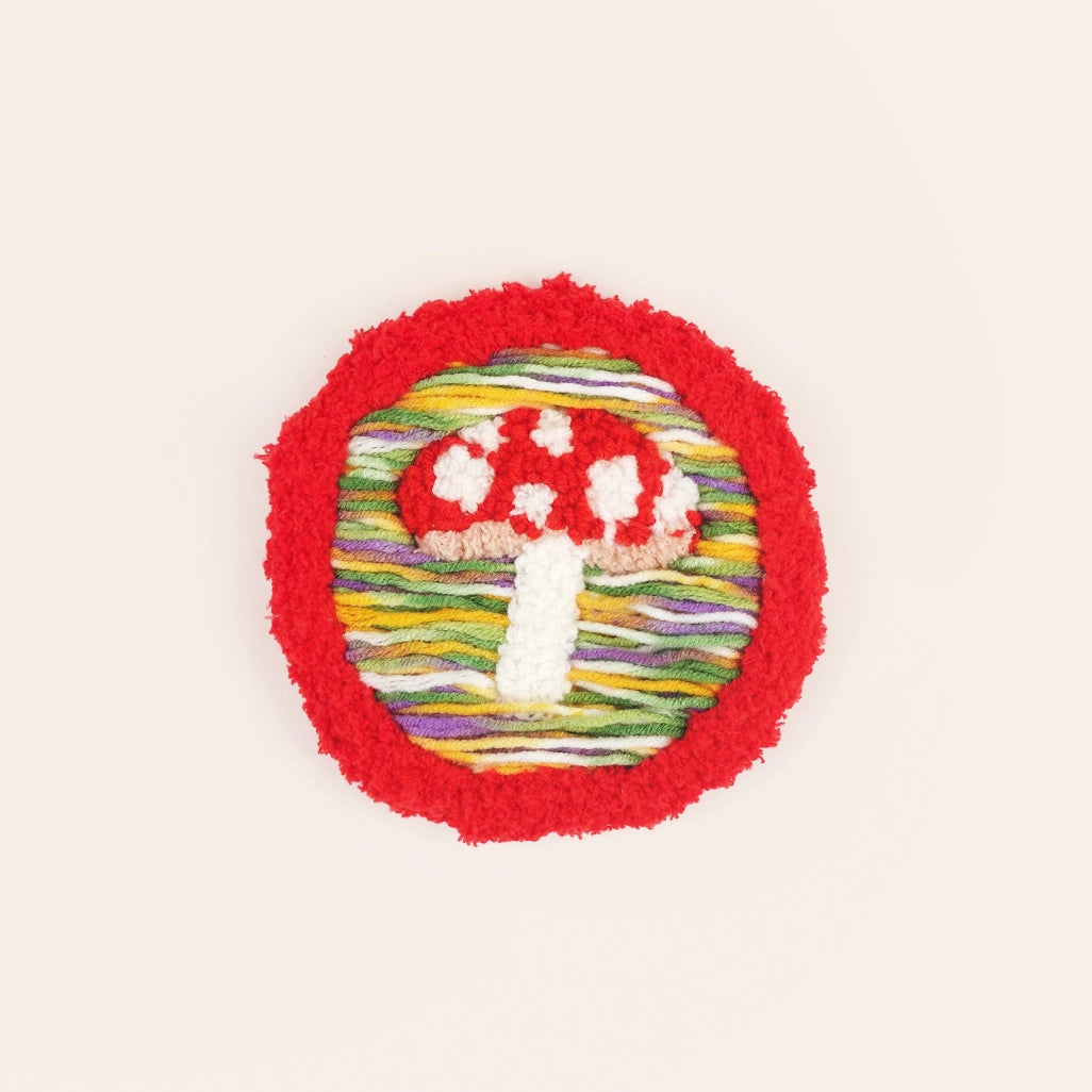 Artisan-Made - Red Mushroom Coaster