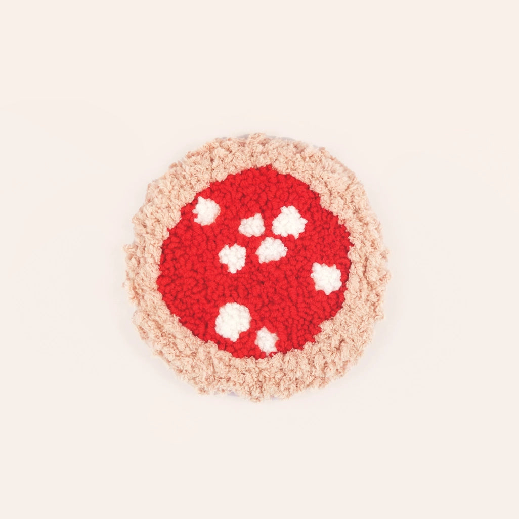 Artisan-Made - Red Mushroom Coaster