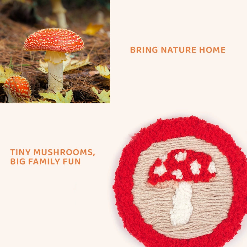Artisan-Made - Red Mushroom Coaster