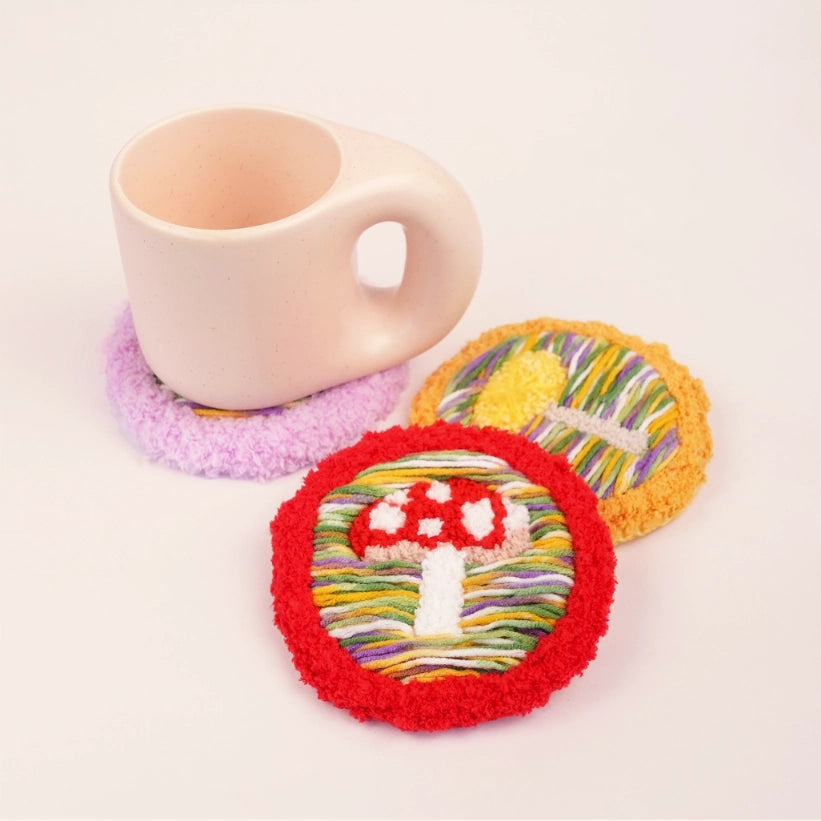Artisan-Made - Red Mushroom Coaster
