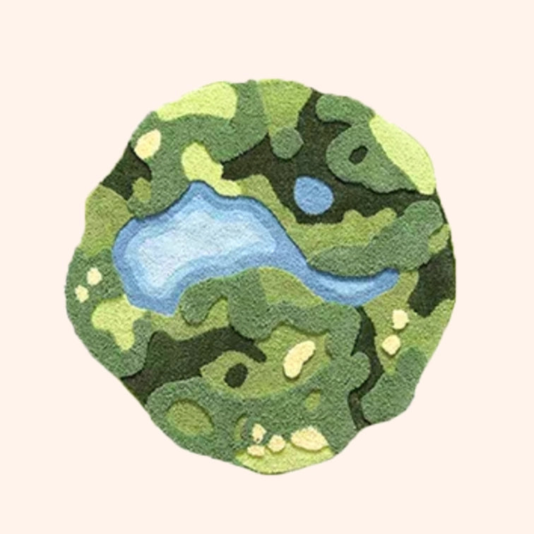 Artisan-Made - Summer to Autumn  Rug