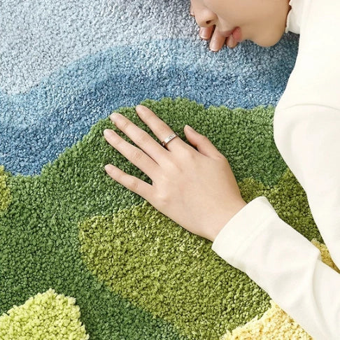 Artisan-Made - Summer to Autumn  Rug