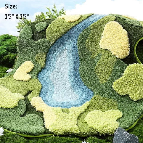 Artisan-Made - Summer to Autumn  Rug