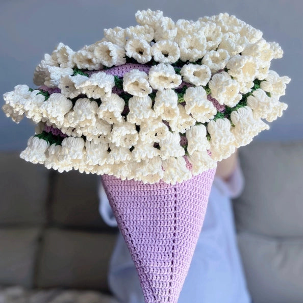 Crochet Kit - Rose Bouquet Blanket