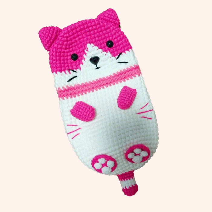 Rainbow Segment-Dyed Milk Cotton Yarn 100 Grams