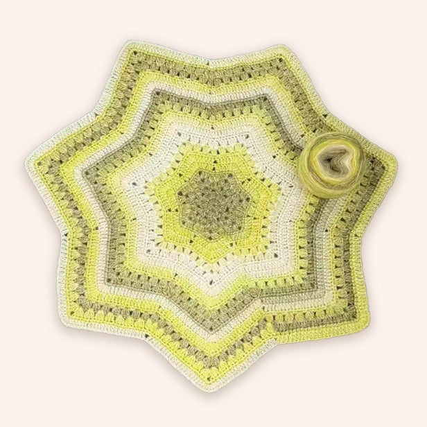 Crochet Kit - Seven-Star Blanket