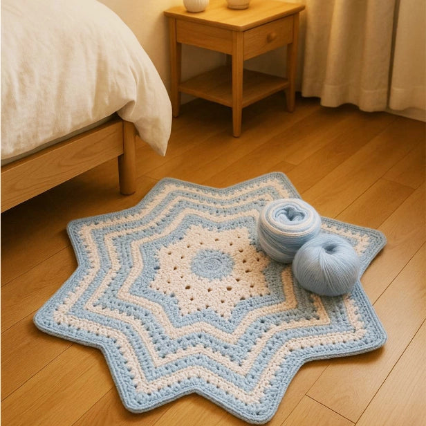 Crochet Kit - Seven-Star Blanket