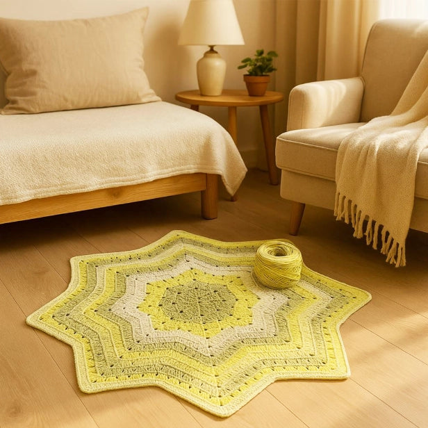 Crochet Kit - Seven-Star Blanket