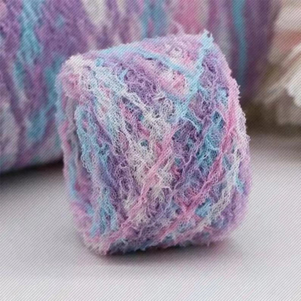 Variegated Mesh Yarn 100 Grams