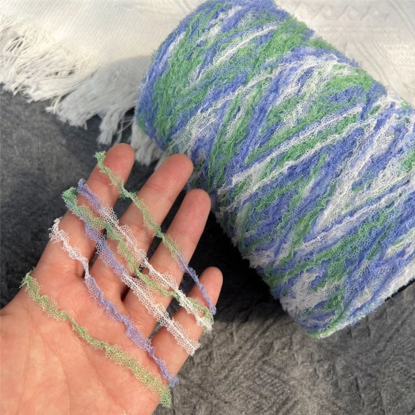 Variegated Mesh Yarn 100 Grams