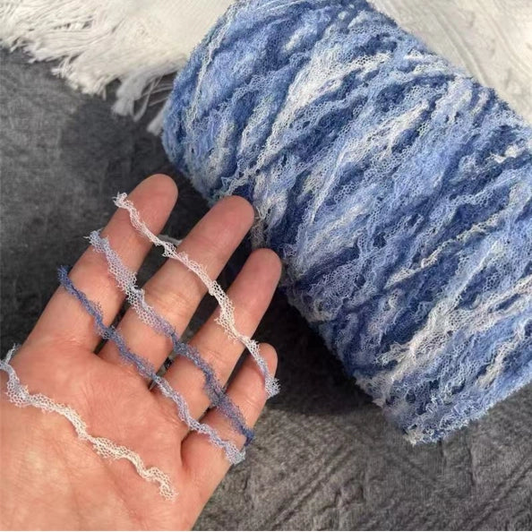 Variegated Mesh Yarn 100 Grams