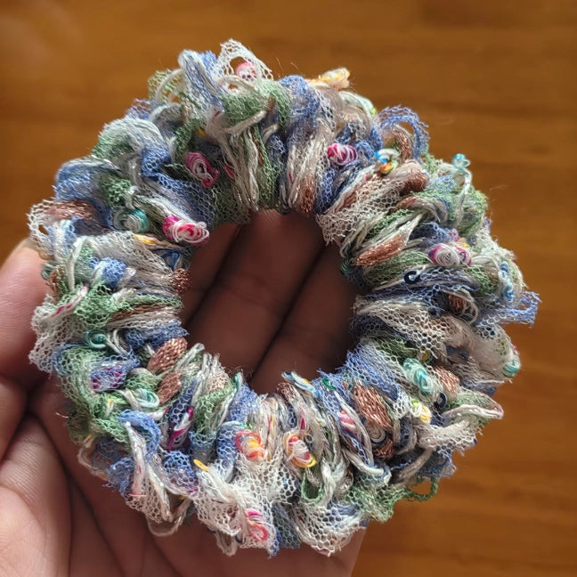 Variegated Mesh Yarn 100 Grams