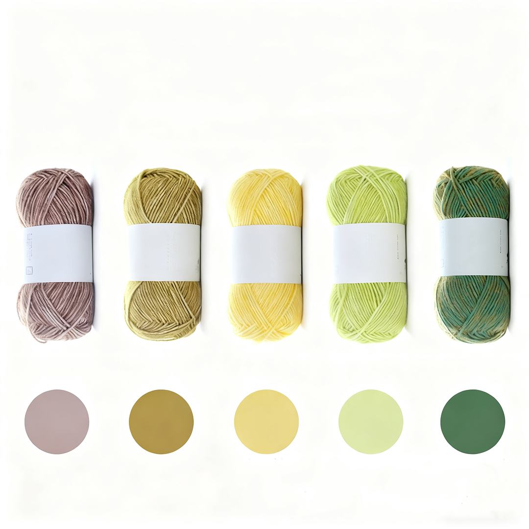 Bundle - Spray Yarn 10 Piece Set