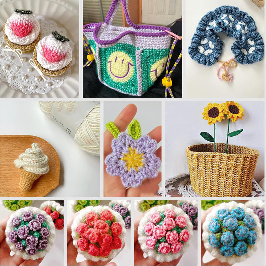 Bundle - Spray Yarn 10 Piece Set