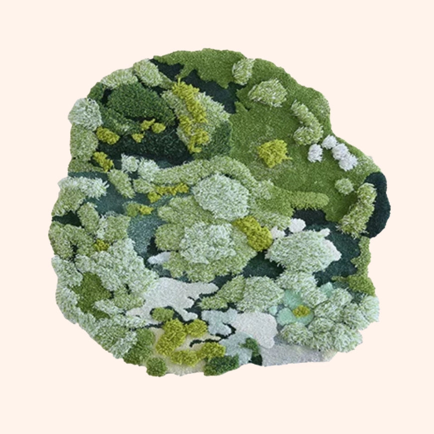 Artisan-Made - Springtime Freshness Rug