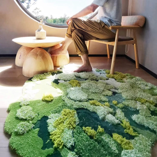 Artisan-Made - Springtime Freshness Rug