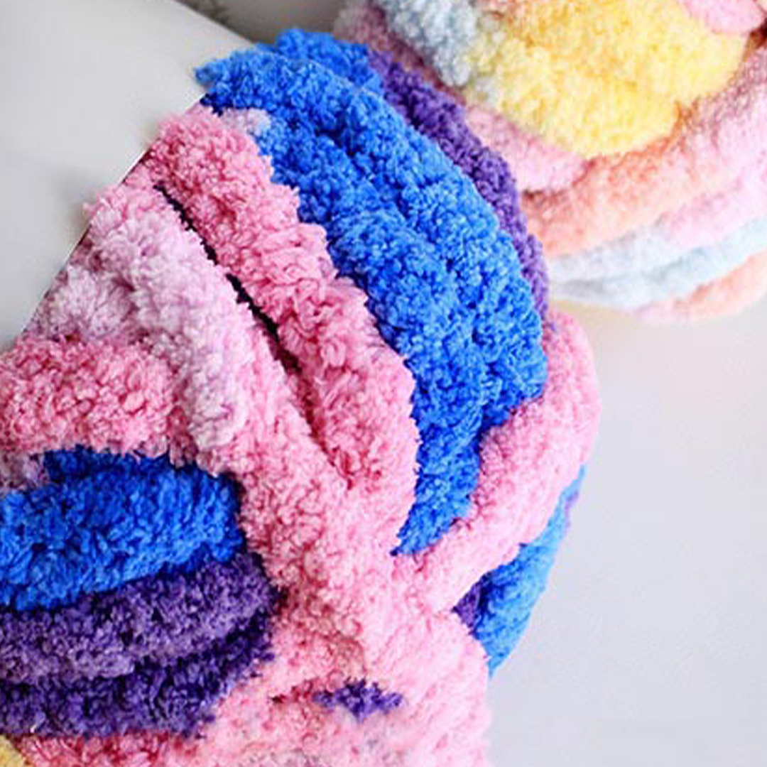 Super Thick Ice Yarn 7.8 Inches In Diameter 240 Grams