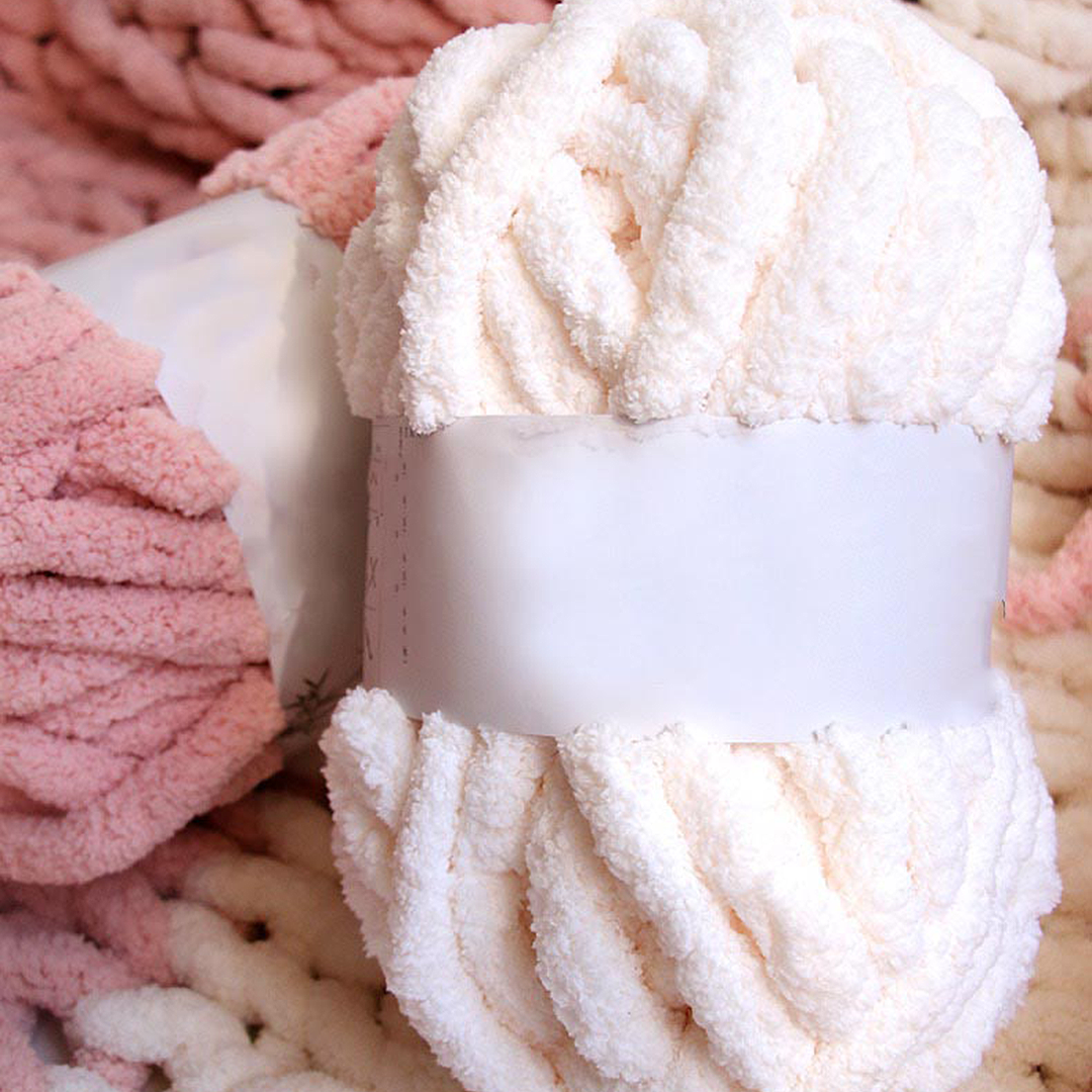 Super Thick Ice Yarn 7.8 Inches In Diameter 240 Grams