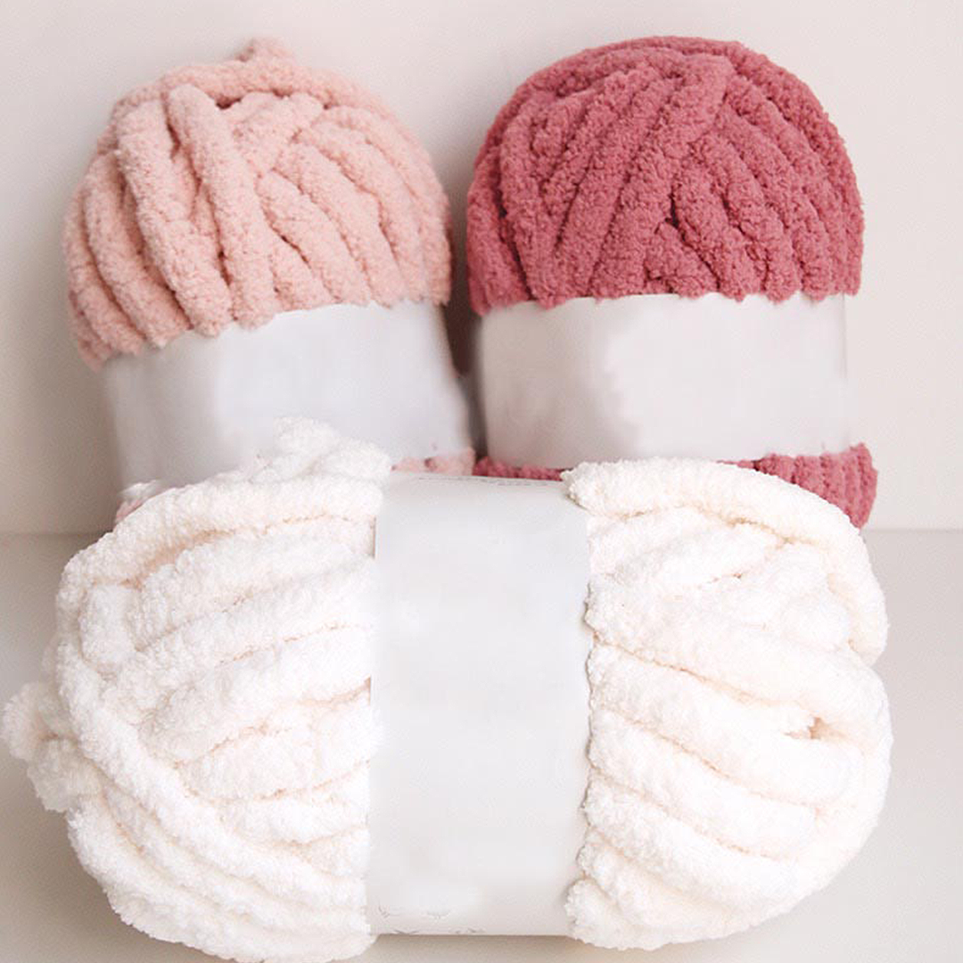 Super Thick Ice Yarn 7.8 Inches In Diameter 240 Grams