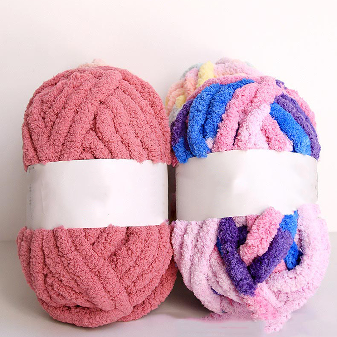 Super Thick Ice Yarn 7.8 Inches In Diameter 240 Grams