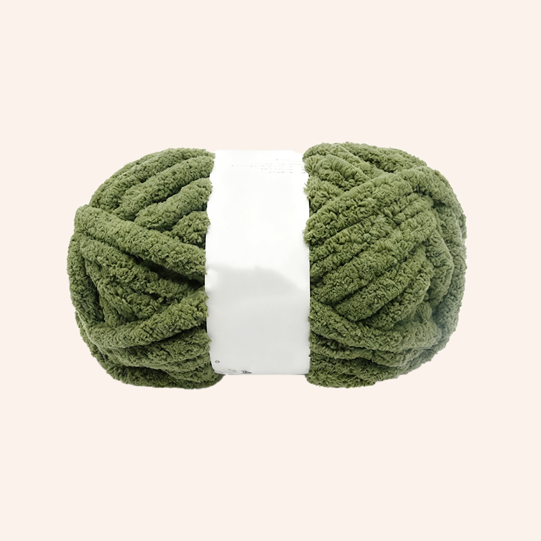 Super Thick Ice Yarn 7.8 Inches In Diameter 240 Grams