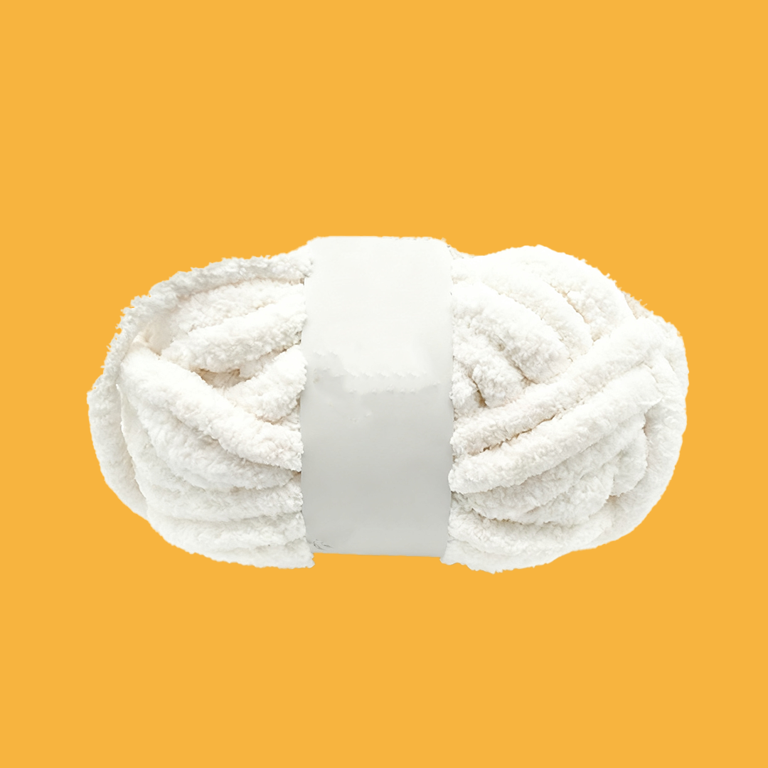 Super Thick Ice Yarn 7.8 Inches In Diameter 240 Grams