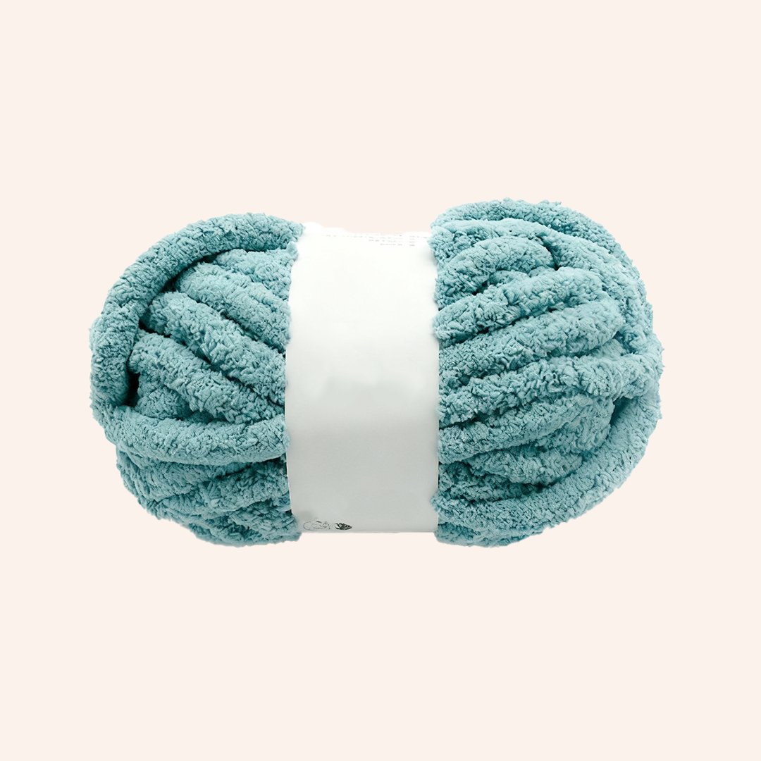 Super Thick Ice Yarn 7.8 Inches In Diameter 240 Grams