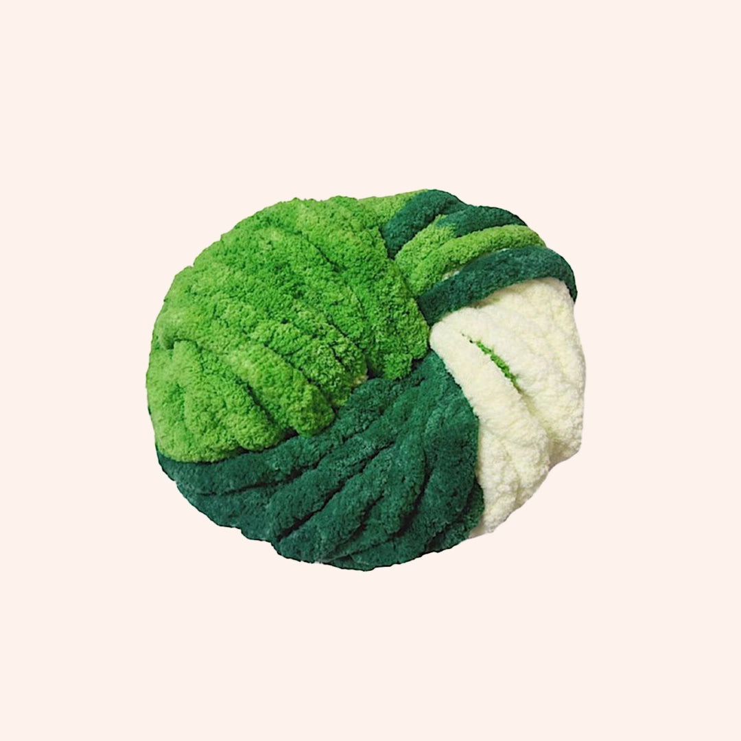 Super Thick Ice Yarn 0.8 Inches In Diameter 100 Grams