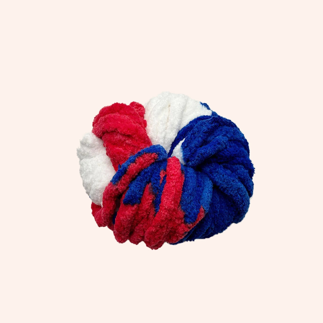 Super Thick Ice Yarn 0.8 Inches In Diameter 100 Grams