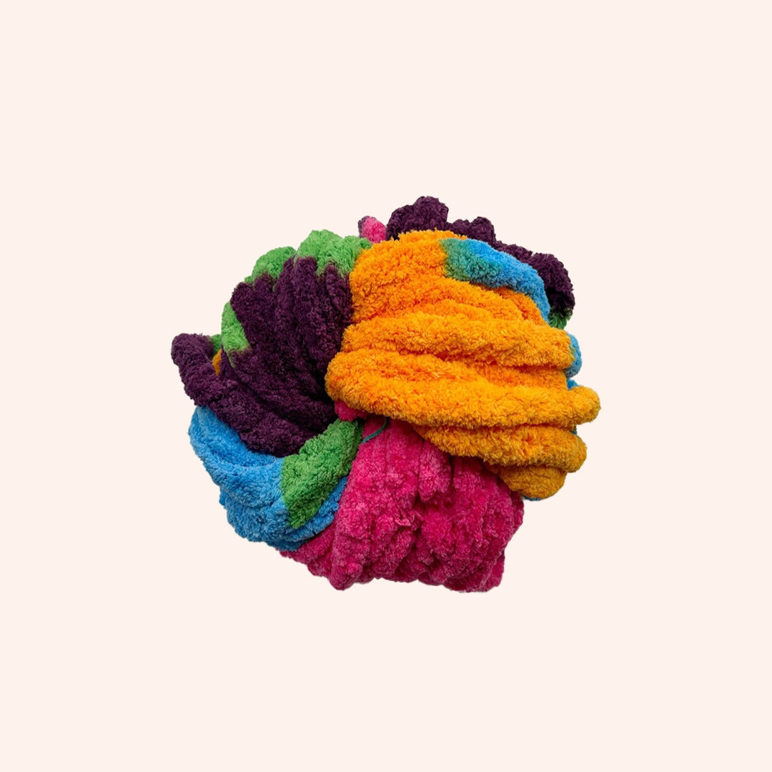 Super Thick Ice Yarn 0.8 Inches In Diameter 100 Grams