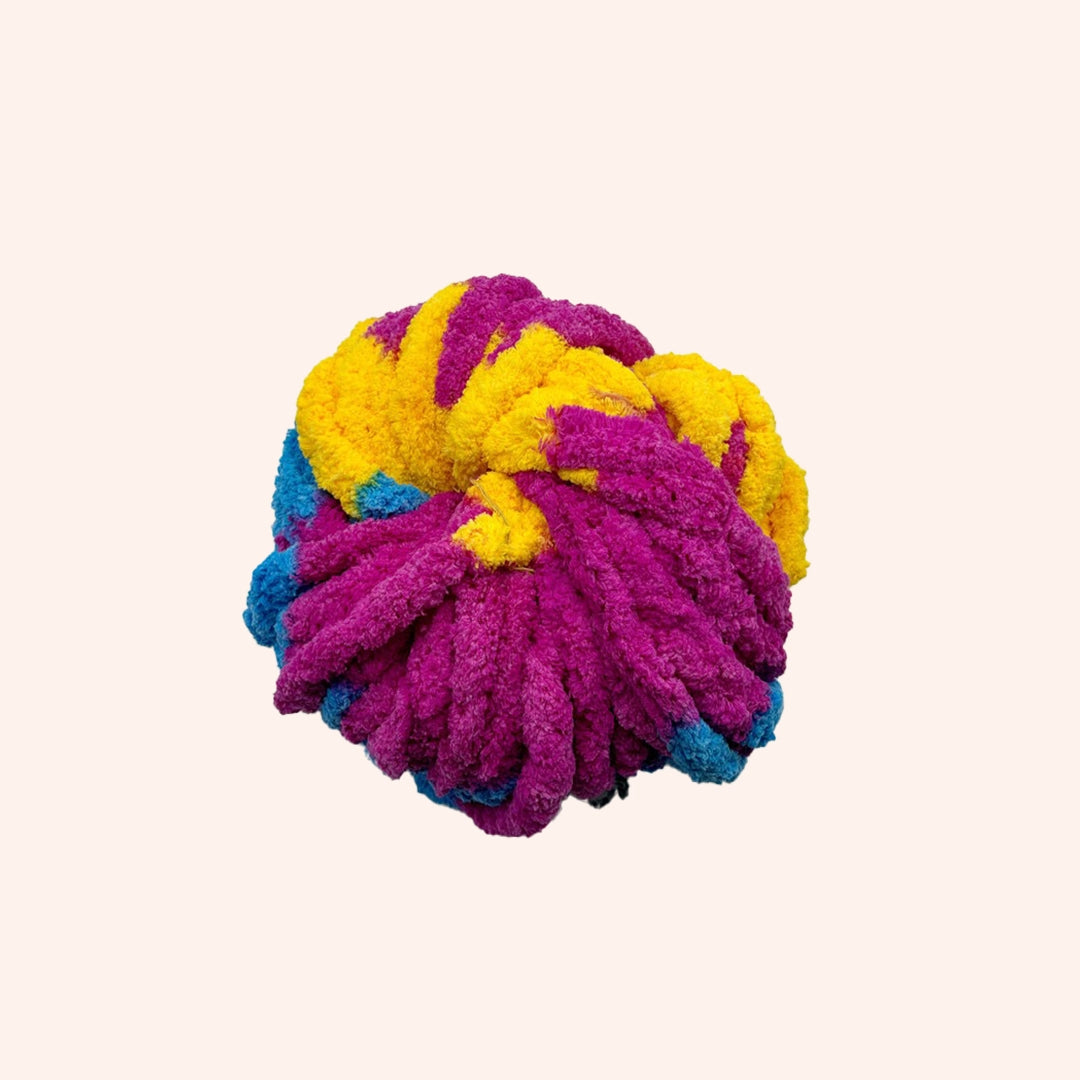 Super Thick Ice Yarn 0.8 Inches In Diameter 100 Grams