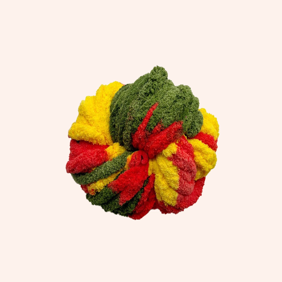 Super Thick Ice Yarn 0.8 Inches In Diameter 100 Grams