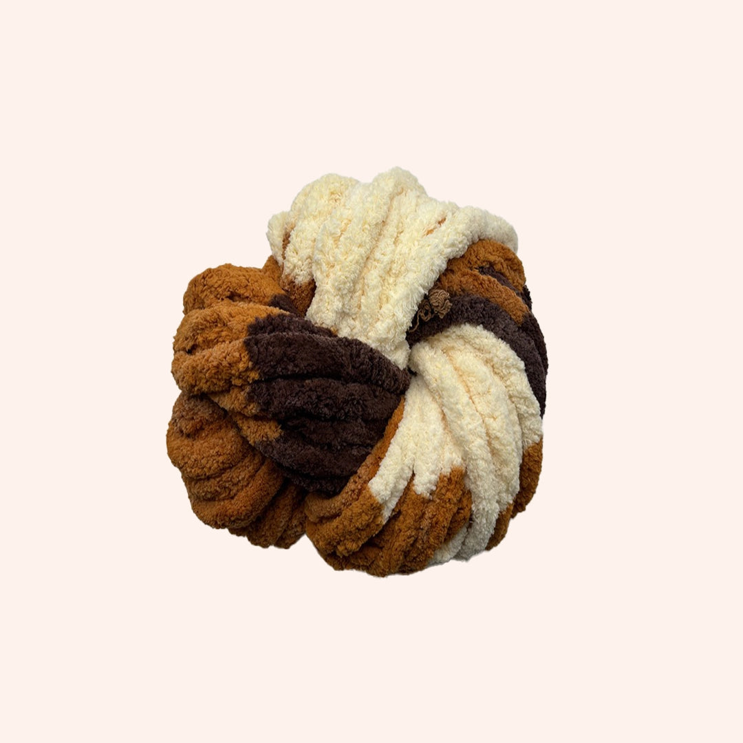 Super Thick Ice Yarn 0.8 Inches In Diameter 100 Grams