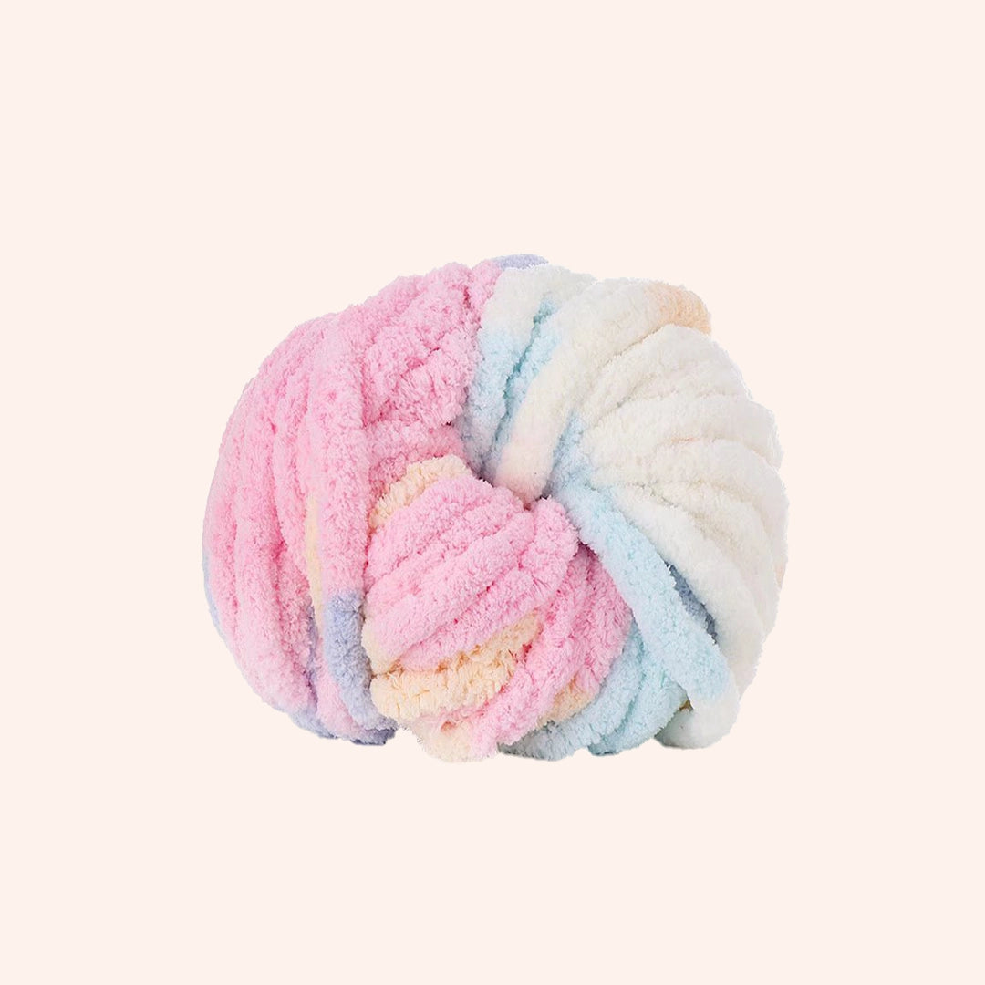 Super Thick Ice Yarn 0.8 Inches In Diameter 100 Grams