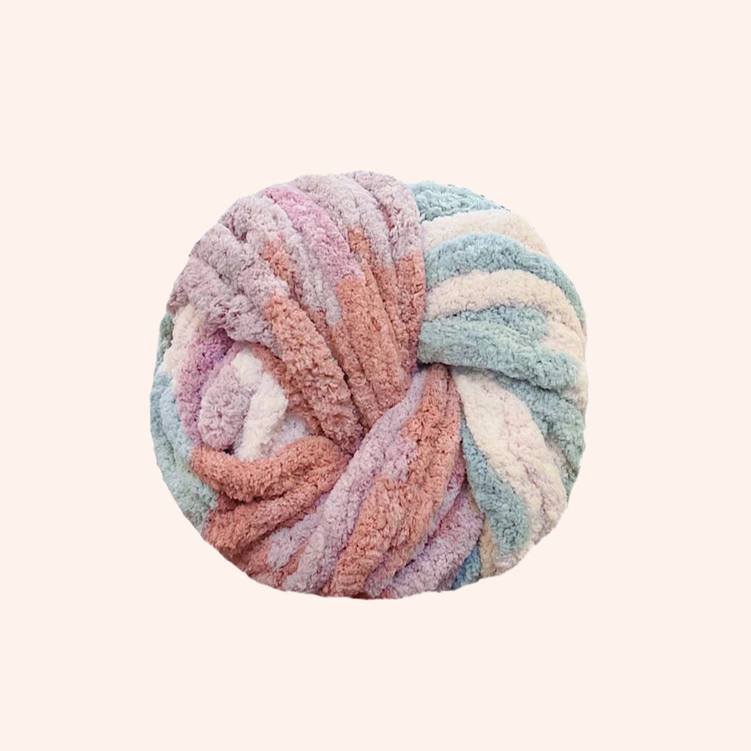 Super Thick Ice Yarn 0.8 Inches In Diameter 100 Grams