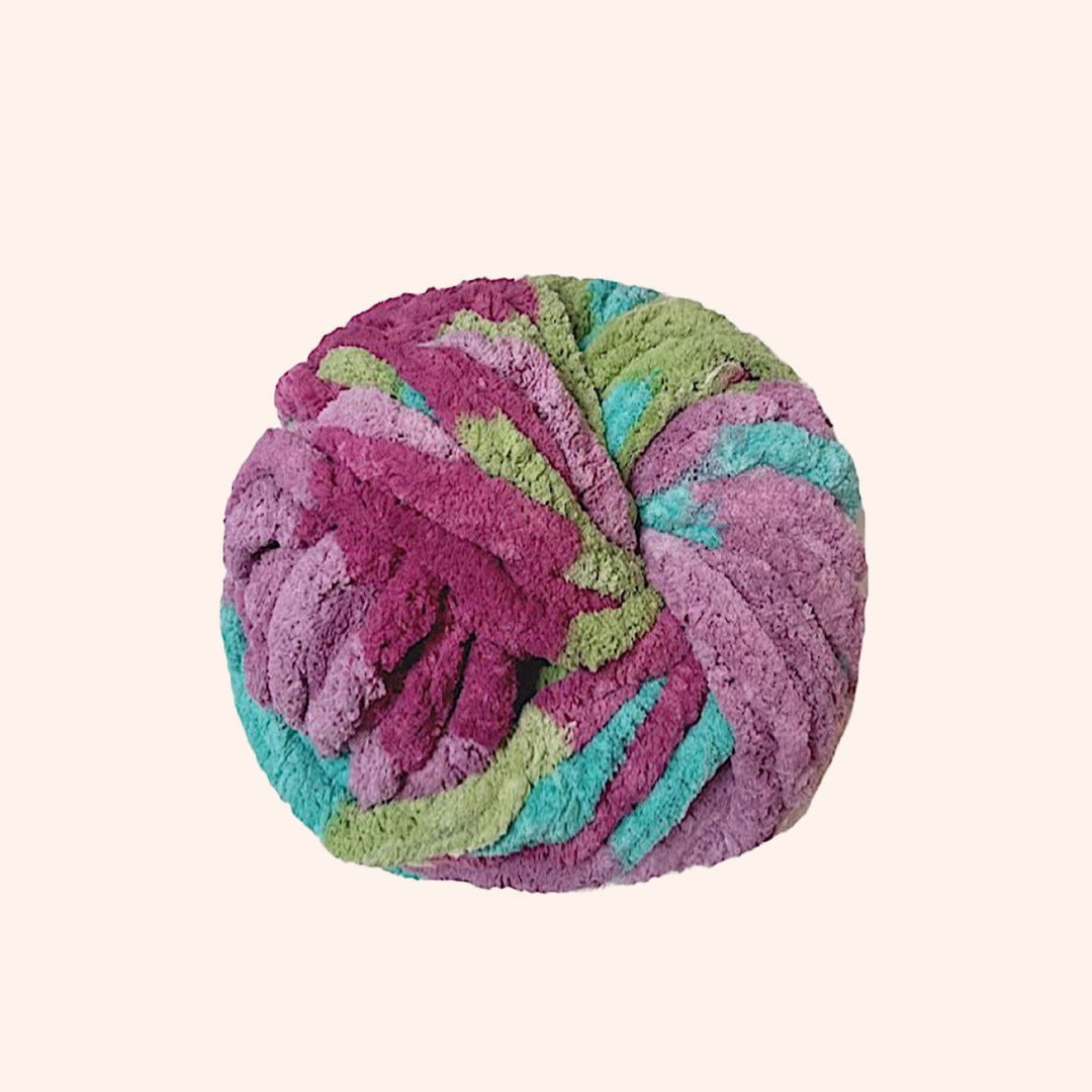 Super Thick Ice Yarn 0.8 Inches In Diameter 100 Grams