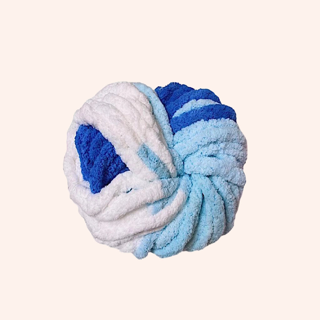 Super Thick Ice Yarn 0.8 Inches In Diameter 100 Grams